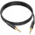 Кабель HOCO UPA30 Friend AUX Audio Cable mini-jack 3.5mm 1м Black (6942007625463)