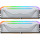 Модуль пам'яті APACER Nox RGB DDR5 DDR5 6000MHz 32GB Kit 2x16GB Silver (AH5U32G60C622NWAA-2)
