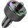 FM-трансмітер HOCO E82 Guerrero PD30W+QC3.0 Car Charger with FM Transmitter Black