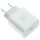 Зарядний пристрій WUW C187 1xUSB-C, PD25W White