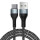 Кабель WUW X213 USB-A to Type-C 2.4A 1м Black