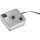 Водоблок ALPHACOOL Core 1 Aurora Silver (13447)