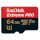 Карта памяти SANDISK microSDXC Extreme Pro 64GB UHS-I U3 Class 10 + SD-adapter (SDSQXXG-064G-GN6MA)