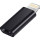 Адаптер XOKO AC-015 Type-C to Lightning Black (XK-AC015-BK)