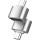 Адаптер XOKO AC-035 USB-A to Type-C Silver (XK-AC035-SL)