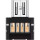 Адаптер XOKO AC-055 USB-A to Micro-USB Silver (XK-AC055-SL)