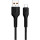 Кабель DENMEN D42T USB-A to Type-C 2.4A 1м Black
