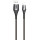 Кабель XO NB138 USB-A to Lightning 1м Black