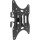 Кріплення настінне для ТВ ACCLAB AL-BT200 26"-42" Black