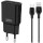 Зарядний пристрій XO L92C 2xUSB-A, 2.4A Black w/Micro-USB cable (XO-L92C-M)