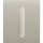 Кнопка для одноклавишного выключателя (диммера) AJAX CenterButton Dimmer 1-gang/2-way for LightSwitch Jeweller Ivory