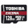 Карта памяти TOSHIBA microSDXC Exceria 128GB UHS-I U3 Class 10 + SD-adapter (THN-M302R1280EA)