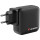 Зарядний пристрій VERBATIM Mini GaN 165W 3xUSB-C, 1xUSB-A, PD3.0, QC3.0 Black