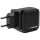 Зарядний пристрій VERBATIM Mini GaN 70W 2xUSB-C, 1xUSB-A, PD3.0, QC3.0 Black