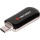 Флешка 128GB VERBATIM Plectra USB 3.2 Type-C Black (30225)