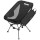 Крісло кемпінгове NATUREHIKE Clamshell 001 Triangle Folding Moon Chair Black (6975641880608)