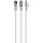 Патч-корд CABLEXPERT SSTP Cat.6a CU 1.5м White (PP6A-LSZHCU-W-1.5M)