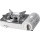 Портативна газова плитка NATUREHIKE CNK2350CF016 White (6927595754627)