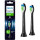 Насадка для зубної щітки PHILIPS Sonicare W2 Optimal Black 2шт (HX6062/88)