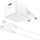 Зарядное устройство ACEFAST A77 Mini Fast Charge Wall Charger GaN PD30W (1xUSB-C) White w/Type-C cable