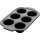 Форма для мафінів GREENPAN Bistro 6 Cup Muffin Pan 32x20x4.3см (CC007765-001)