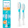 Насадка для зубной щётки PHILIPS Sonicare for Kids 7+ White 2шт (HX6042/90)