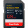 Карта памяти SANDISK SDXC Extreme Pro 128GB UHS-II U3 V90 Class 10 (SDSDXDM-128G-GN4IN)