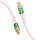 Кабель PROMATE TransLine-CC200 USB-C to USB-C PD 60W 2м Pink