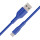 Кабель PROMATE XCord-AC USB-A to USB-C 1м Navy