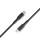 Кабель PROMATE XCord-CC USB-C to USB-C PD 60W 1м Black