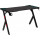 Геймерський стіл GT RACER T-1249 Black