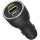 Автомобільний зарядний пристрій PROMATE PowerDrive-120 1xUSB-A, 2xUSB-C, QC3.0, 120W RapidCharge Car Charger Black
