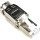 Конектор безінструментальний ESERVER RJ-45 FTP Cat.6a Silver