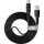 Кабель RIVACASE PS6002 BK12 Type-C to USB-A 1.2м Black