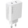 Зарядний пристрій COLORWAY GaN Mini 50W 2xUSB-C Dual Quick Charging White (CW-CHS050PD-WT)