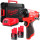 Гвинтоверт акумуляторний MILWAUKEE M12 FID2-202X (4933479877)