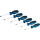 Набір викруток BOSCH Screwdriver Set 6-Piece TX Professional 6шт (1.600.A01.V09)
