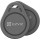 Бесконтактный брелок EZVIZ CS-DL-IC-CPU-R200 Gray 4шт