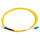 Оптический патч-корд COR-X FC/UPC-LC/UPC, SM, Simplex, 3м OFPC-FC/UPC-LC/UPC-3, Yellow