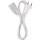 Удлинитель EMOS P01303 White, 3м