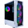 Корпус 1STPLAYER DK-D4 4F1 White