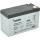Акумуляторна батарея MERLION GP1272F2 (12В, 7.2Агод) (GP1272F2BW)