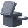 Бездротовий зарядний пристрій ANKER 3-in-1 Cube MagSafe 15W Wireless Charging Station Black (Y1811G11)