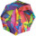 Парасолька KNIRPS T.200 Medium Duomatic Palm Multicolor (95 3201 8783)