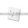 Розетка настенная 2E RJ-45 Cat.6 FTP White (2E-FASEPAN-1GROUND)