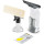 Віконний пилосос KARCHER WV 1 Plus White + пульверизатор Standard з мікроволоконною насадкою (1.633-608.0)