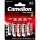 Батарейка CAMELION Plus Alkaline AA 8шт/уп (LR6-BP5+3)