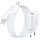 Зарядний пристрій REMAX RP-U119 Kiddy Series 1xUSB-A, 2.1A White w/Type-C cable