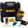Нивелир лазерный DeWALT DCLE34035D1 АКБ 18V XR 2Ah + ЗУ + пульт ДУ + держатель + мишень + кейс