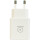 Зарядний пристрій WUW C189 1xUSB-C, 1xLightning, PD20W White